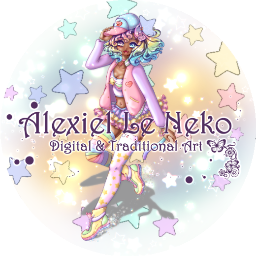 Alexiel Le Neko Art logo