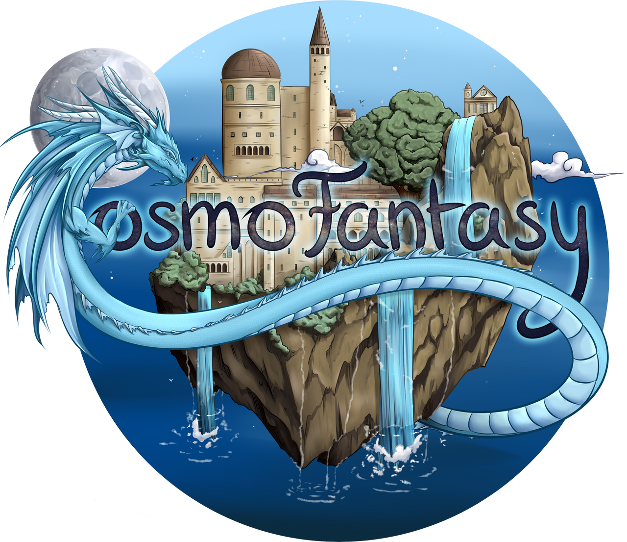 CosmoFantasy logo