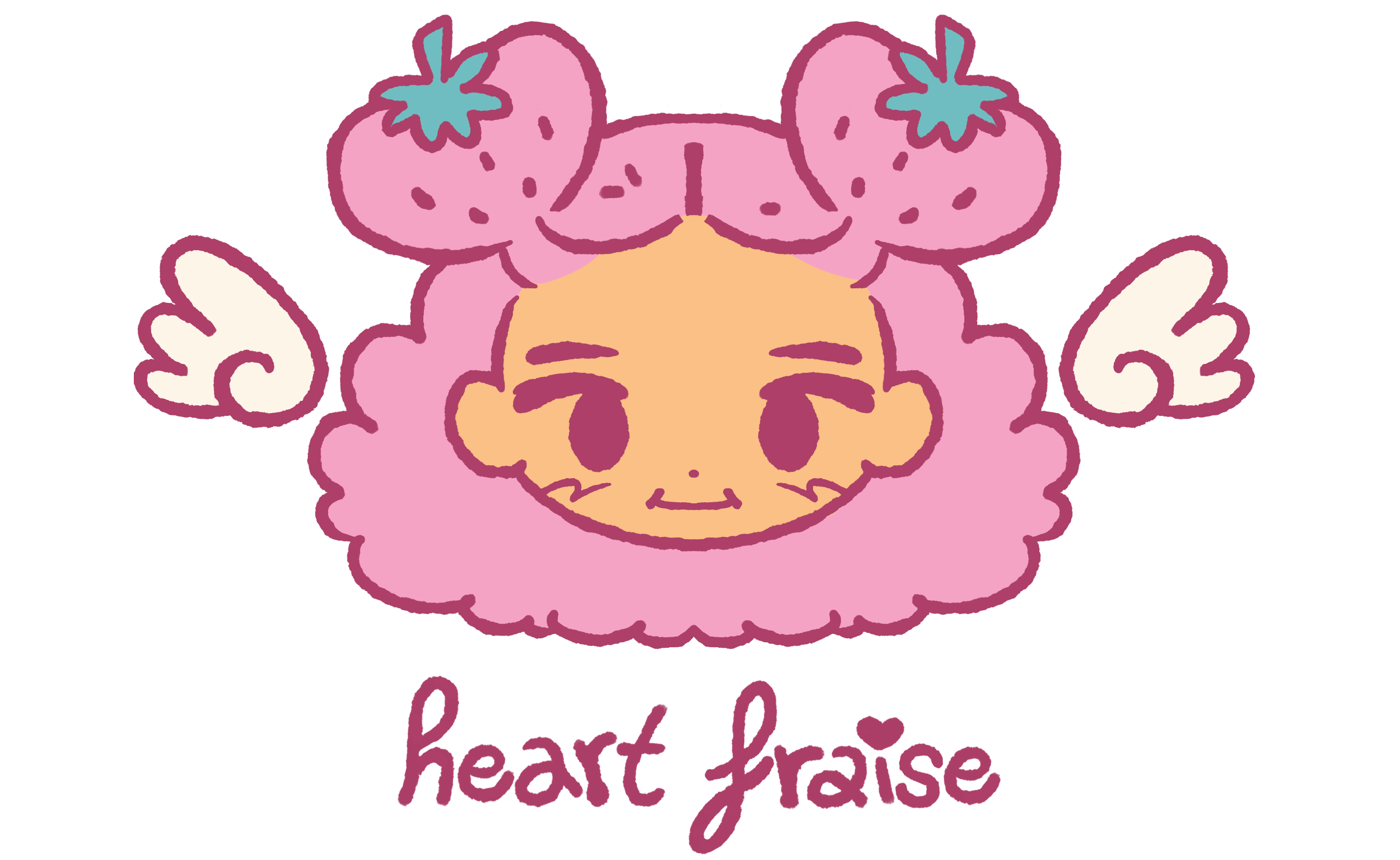 Heart Fraise logo