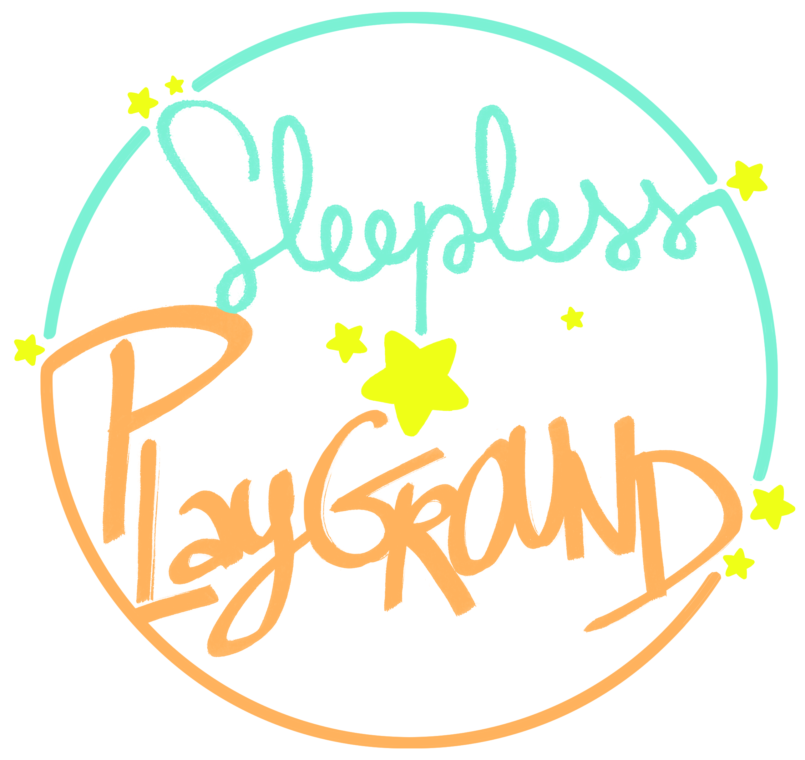 Sleepless Playground logo